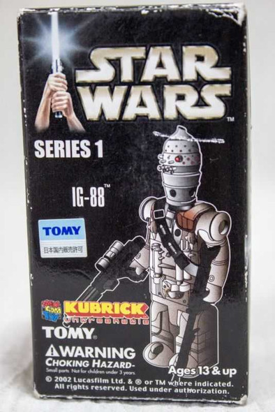 STAR WARS Series 1 IG-88 Kubrick Medicom Toy JAPAN Japanimedia Store FRONT
