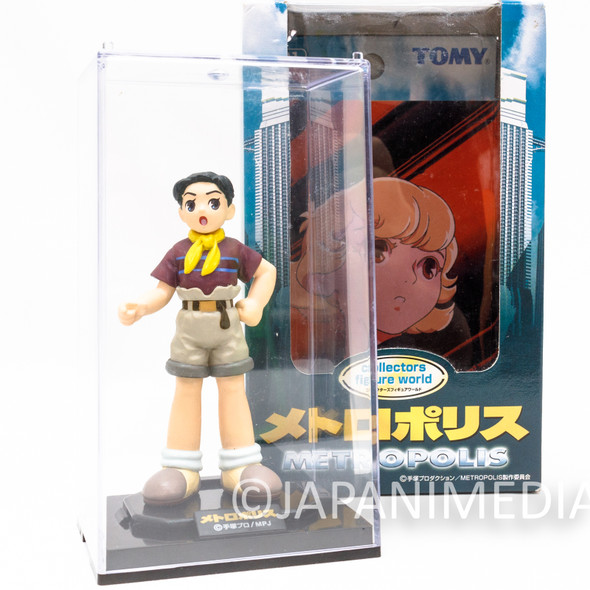 Metropolis Kenichi Collectors Figure World by TOMY Tezuka Osamu Japan – Japanimedia Store Front