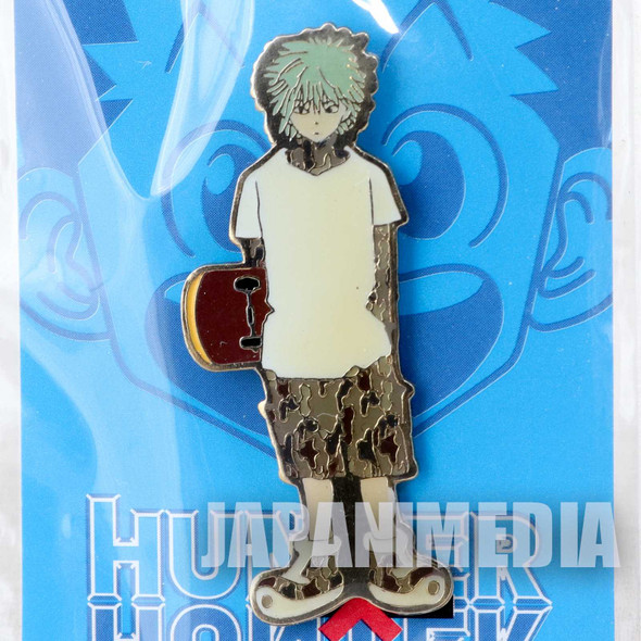HUNTER x HUNTER Killua Pins Badge JAPAN ANIME MANGA SHONEN JUMP Japanimedia Store FRONT