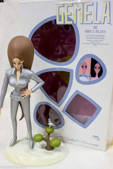 GEMELA De Oro y Plata Katsura Moshino Figure Silver Works for Girlstudio 1998 Japanimedia Store FRONT