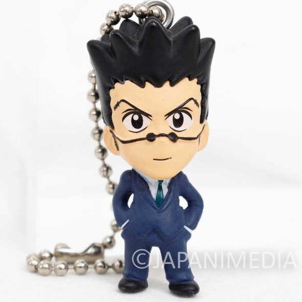 HUNTER x HUNTER Leorio Swing Mascot Figure Ballchain JAPAN ANIME MANGA Japanimedia Store FRONT