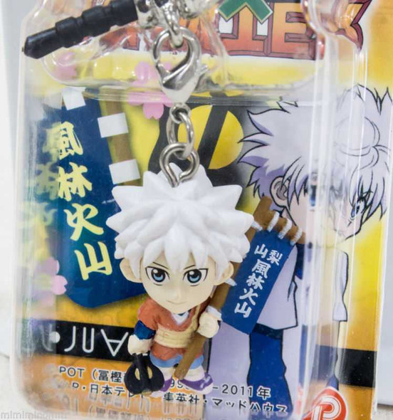 HUNTER x HUNTER Killua Figure Smart Phone Charm Takeda Shingen Ver. JAPAN ANIME Japanimedia Store FRONT