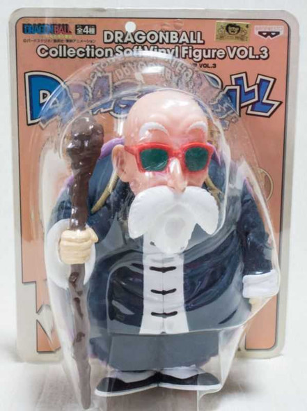Dragon Ball Z Kame-Sennin Collection Sofubi Figure 3 Banpresto JAPAN ANIME Japanimedia Store FRONT