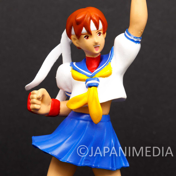Street Fighter 2 SAKURA Capcom Character Figure Collection 1999 JAPAN GAME Japanimedia Store FRONT