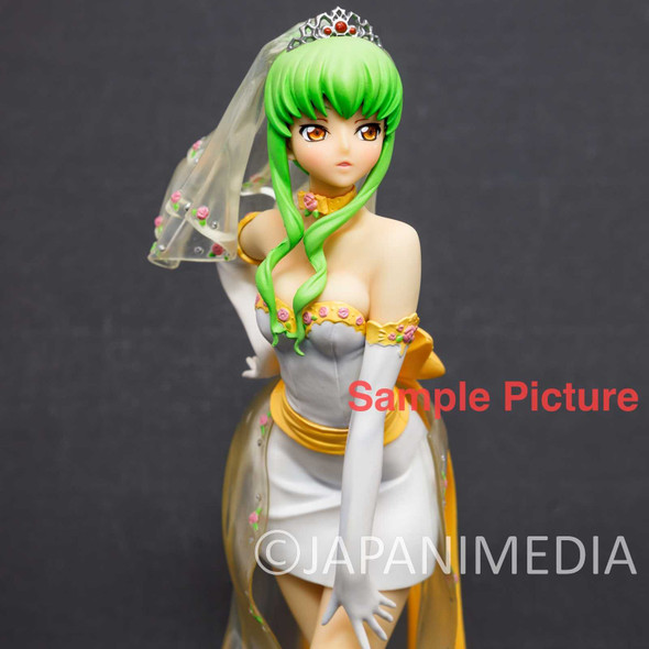 Code Geass C.C. Wedding Dress Ver Cast-Off Figure JAPAN ANIME Japanimedia Store FRONT