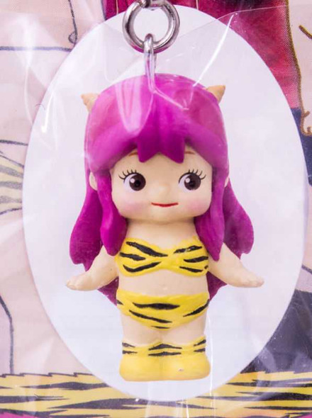 Urusei Yatsura LUM Pink Ver Rose O'neill Kewpie Kewsion Figure Strap JAPAN ANIME Japanimedia Store FRONT