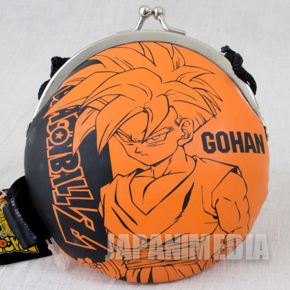 Dragon Ball Z Son Gohan Mini Pouch Japanese Coin Case JAPAN Japanimedia Store FRONT