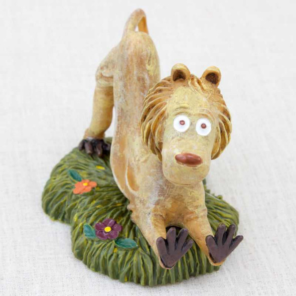 RARE! Moomin Characters Lion Original Comics Ver. Mini Figure Benelic Japanimedia Store FRONT