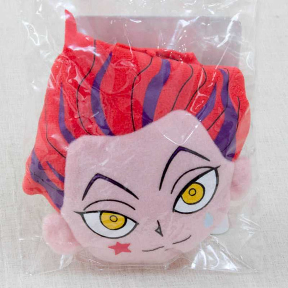 RARE! HUNTER x HUNTER Hisoka HYSKOA Mini Plush Doll Coin Case JAPAN ANIME Japanimedia Store FRONT