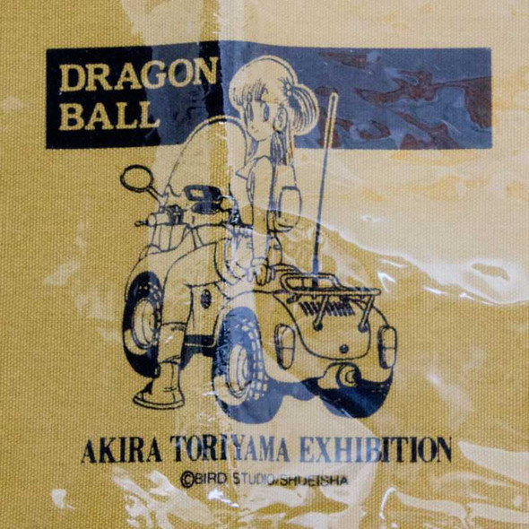 Dragon Ball Z Toriyama Akira Exhibition Tote Bag Bulma Ver. JAPAN ANIME MANGA Japanimedia Store FRONT