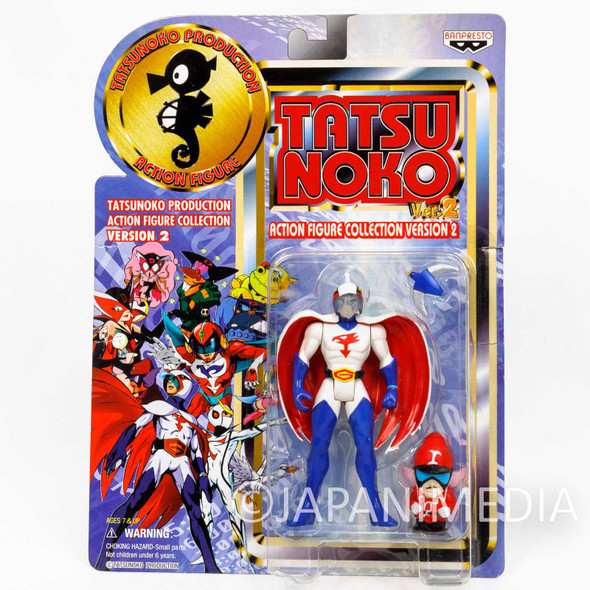 Gatchaman Tatsunoko Production Action Figure Collection Banpresto JAPAN ANIME Japanimedia Store FRONT