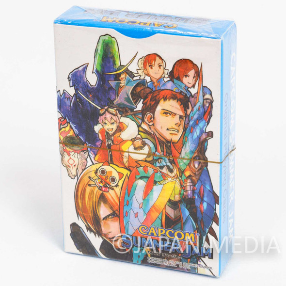 Capcom Summer Jam 2012 Trump Playing Cards [Street Fighter / RESIDENT EVIL / Monster Hunter / E.X. TROOPERS] JAPAN GAME Japanimedia Store FRONT