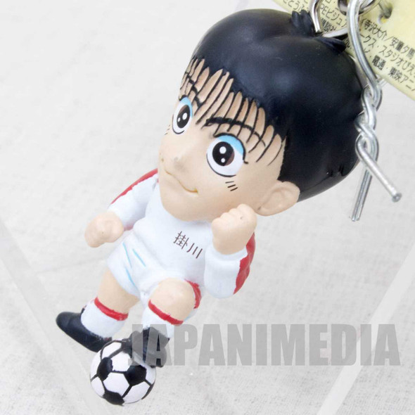 Aoki Densetsu Shoot! Toshihiko Tanaka Shonen Magazine 90's Figure Key Chain JAPAN ANIME MANGA Japanimedia Store FRONT