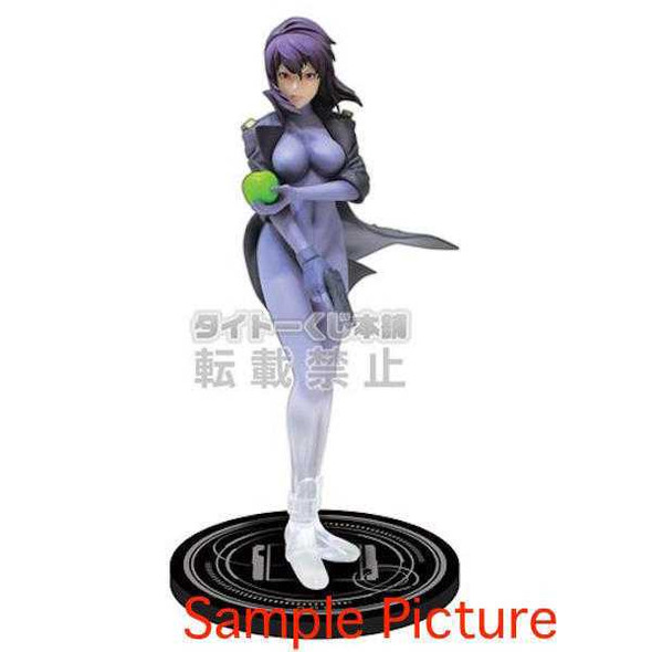 Ghost in the Shell Motoko Kusanagi Figure T-O-Camouflage Ver. Taito Kuji JAPAN Japanimedia Store FRONT