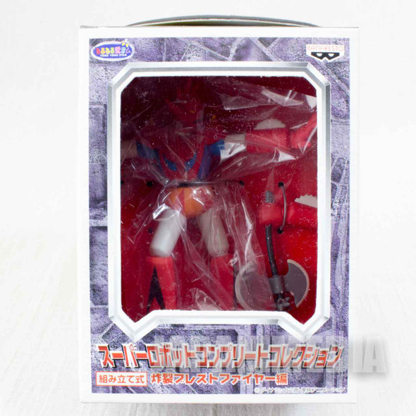 Getter Robo G Dragon Figure Super Robot Collection Banpresto JAPAN ANIME Japanimedia Store FRONT