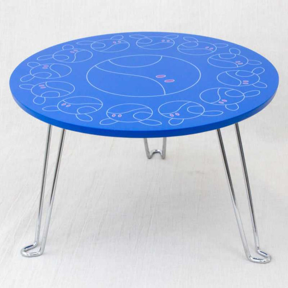 Mobile Suit Gundam Haro Mini Table 12" Blue Banpresto JAPAN ANIME MANGA Japanimedia Store FRONT