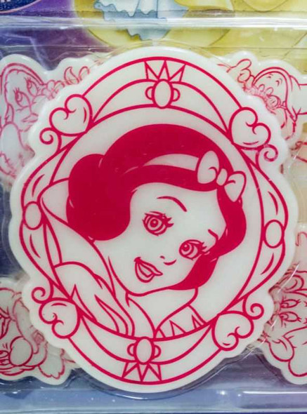 Disney Snow White Lumina Shower Glow in Dark Sticker JAPAN ANIME Japanimedia Store FRONT