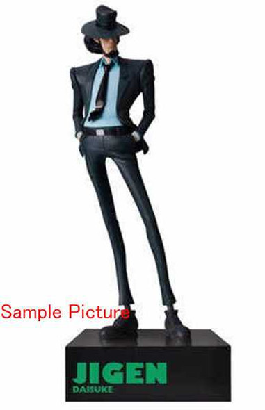 Lupin the Third (3rd) Daisuke Jigen BIG Figure Ichiban Kuji DX JAPAN ANIME MANGA
