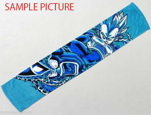 Dragon Ball Z Cell Vegeta Towel 38" Banpresto JAPAN ANIME MANGA Japanimedia Store FRONT