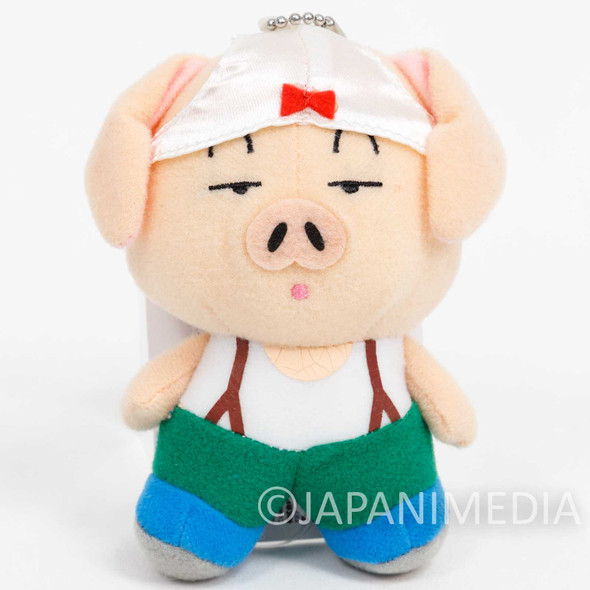 Dragon Ball Oolong Mini Plush Doll Ballchain Banpresto JAPAN ANIME MANGA Japanimedia Store FRONT