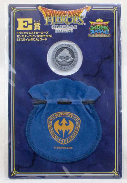Dragon Quest Monster Coin Hammerhood +Drawstring Bag SQUARE ENIX JAPAN Japanimedia Store FRONT