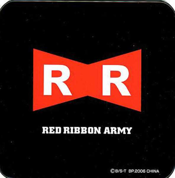 Dragon Ball Z Can type Disc Case Red Ribbon Amy Banpresto JAPAN ANIME MANGA Japanimedia Store FRONT