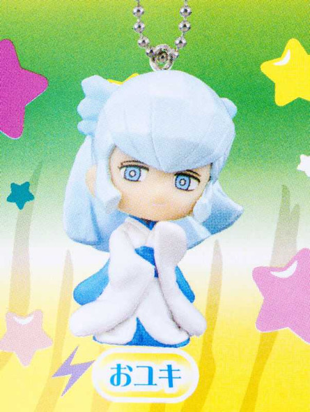 Urusei Yatsura OYUKI Swing Mascot Figure Key Chain Bandai JAPAN ANIME MANGA Japanimedia Store FRONT