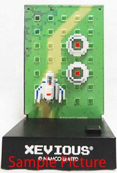 Namco Dotgraphics Xevious Figure with Game Sound JAPAN FAMICOM Japanimedia Store FRONT