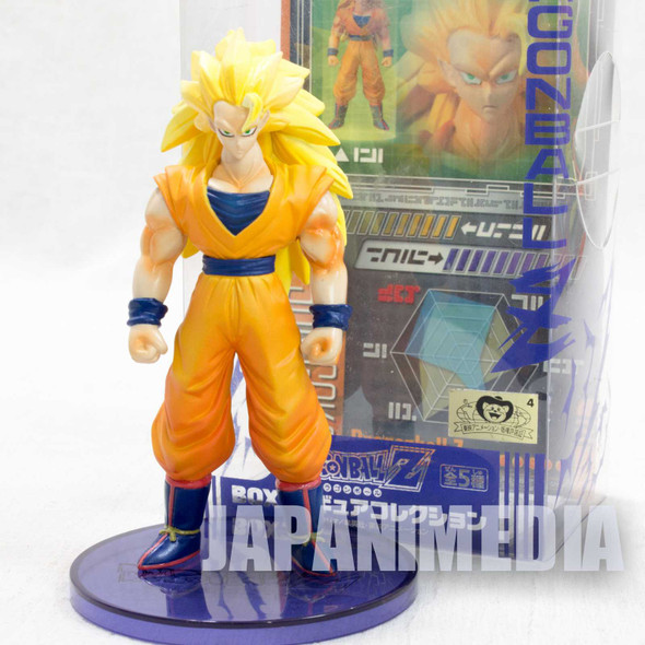 Dragon Ball Z Super Saiyan 3 Son Gokou Box Figure Collection JAPAN ANIME Japanimedia Store FRONT