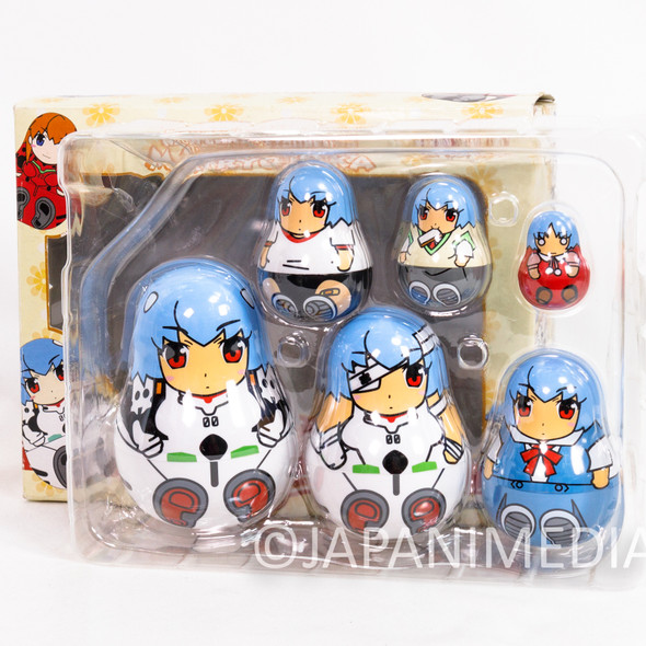 Neon Genesis Evangelion Rei Ayanami Stacking Figure Japan | Japanimedia Store Front
