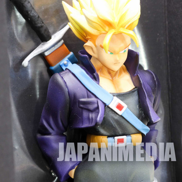 Dragon Ball Z HSCF Figure high spec coloring 03 Trunks JAPAN ANIME MANGA Japanimedia Store FRONT