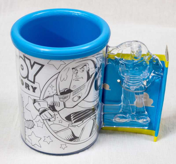 Disney Pixar Toy Story Color-A-Mug Buzz Lightyear Think Way1 Japanimedia Store FRONT