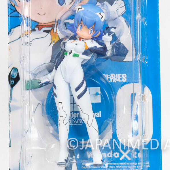 Wonder Festival 2006 x Evangelion Wonda-chan (Rei Ayanami ver.) Figure GAINAX Kaiyodo JAPAN | Japanimedia Store Front