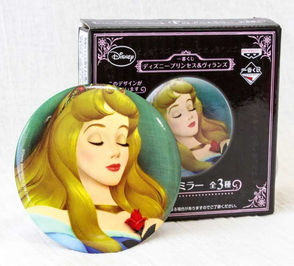 Disney Sleeping Beauty Princess&Villains Art Mirror Banpresto JAPAN Japanimedia Store FRONT