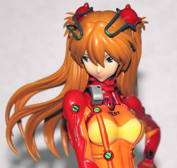 Evangelion Asuka Langley Figure Second Impact Ichiban kuji Banpresto JAPAN ANIME Japanimedia Store FRONT
