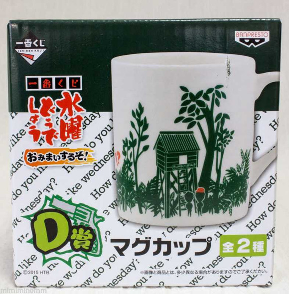 Suiyo Dou Deshou How do you Wednesday Mug Cup Banpresto Ooizumi You JAPAN TV Japanimedia Store FRONT
