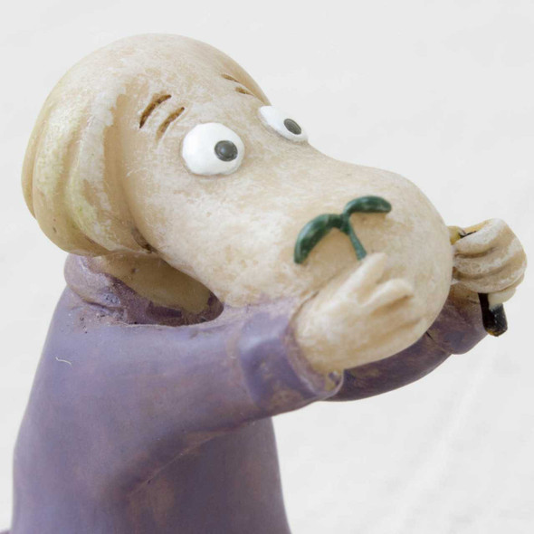 RARE! Moomin Characters Hemulem Original Comics Ver. Mini Figure Benelic Japanimedia Store FRONT