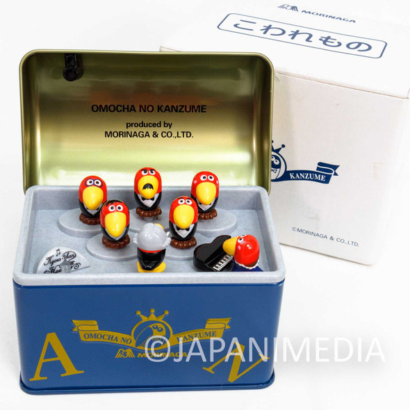 RARE! Kyoro-Chan Choco Ball Music Box CM Song Morinaga Omocha no Kanzume JAPAN Japanimedia Store FRONT