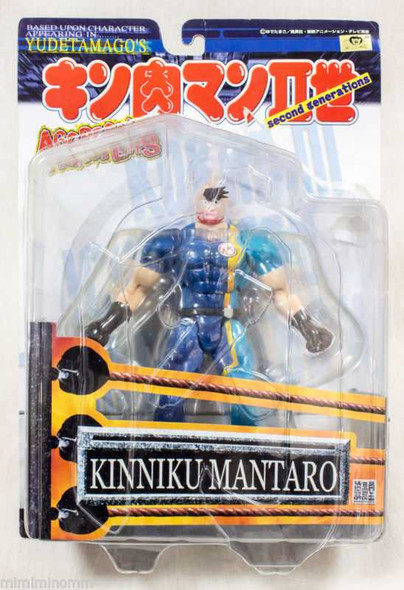 Kinnikuman 2nd Kinniku Mantaro Generations Romando PVC Action Figure JAPAN ANIME Japanimedia Store FRONT