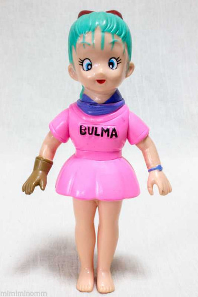 RARE! Dragon Ball Z Bulma Figure Epoch JAPAN ANIME MANGA Japanimedia Store FRONT
