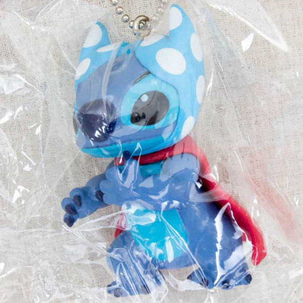 Disney Stitch with Scarf Mascot Figure Strap SEGA JAPAN ANIME Japanimedia Store FRONT