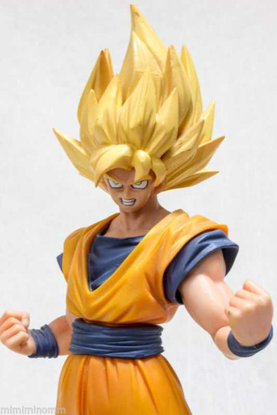 Dragon Ball Z Super Saiyan Son Goku Gokou HQ DX Figure Vol.2.5 JAPAN ANIME MANGA Japanimedia Store FRONT