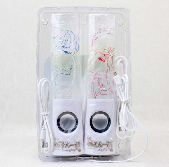 [JUNK ITEM] Maison Ikkoku Water Illumination Speaker Kyoko&Godai JAPAN ANIME MANGA Japanimedia Store FRONT