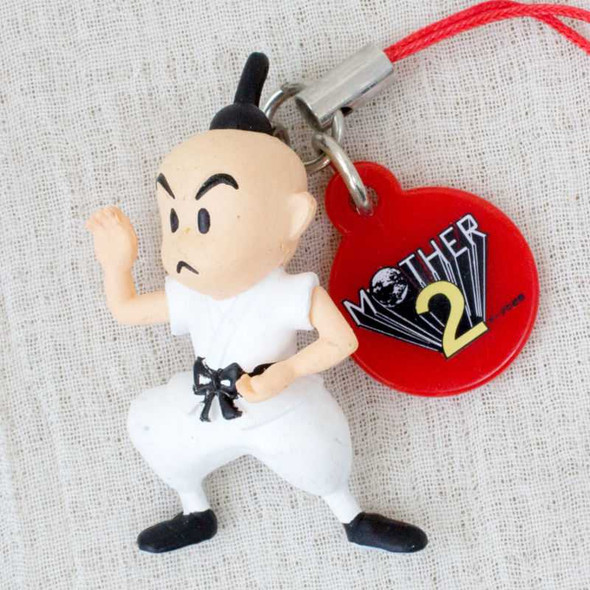 MOTHER 2 Poo Figure Strap Nintendo Takara Tomy Earthbound GAME NES FAMICOM Japanimedia Store FRONT