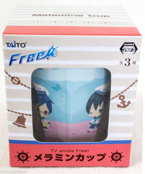 Free! Eternal Summer Melamine Art Cup Taito JAPAN ANIME MANGA Japanimedia Store FRONT