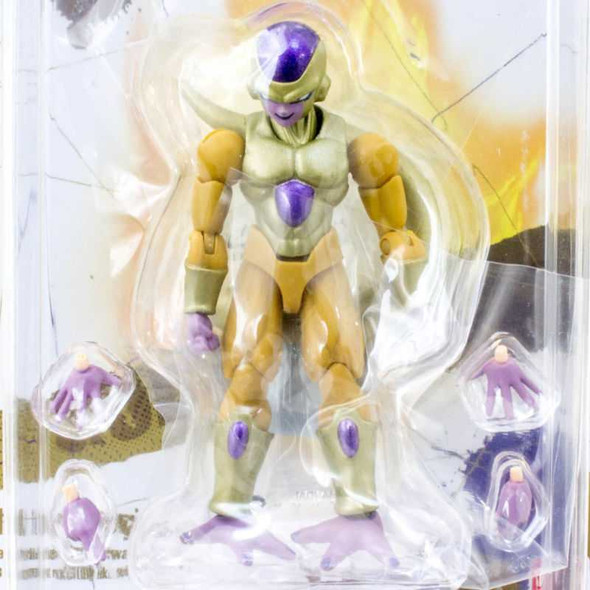 Dragon Ball Z Golden Freeza Shodo Action Figure BANDAI JAPAN ANIME Japanimedia Store FRONT