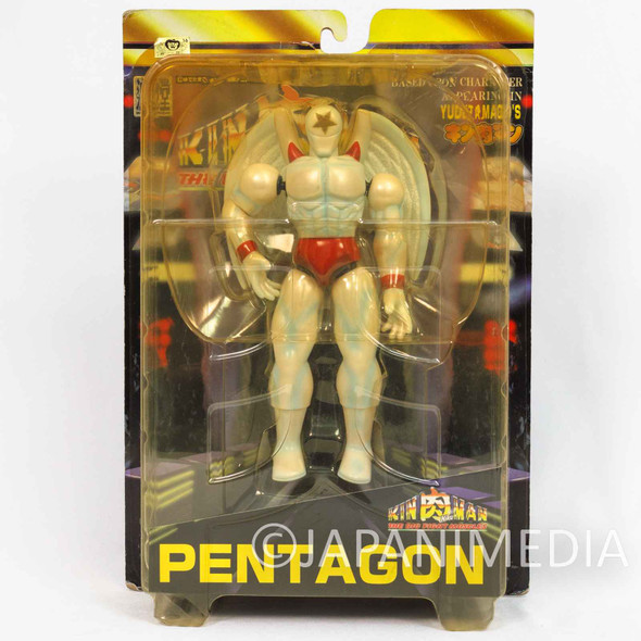 Kinnikuman Pentagon Romando PVC Action Figure JAPAN Japanimedia Store FRONT