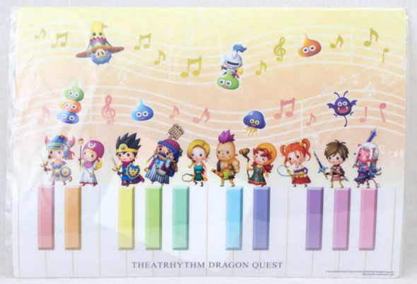 Dragon Quest Theatrhythm Plastic Poster 11x16 inch JAPAN GAME 2 Japanimedia Store FRONT