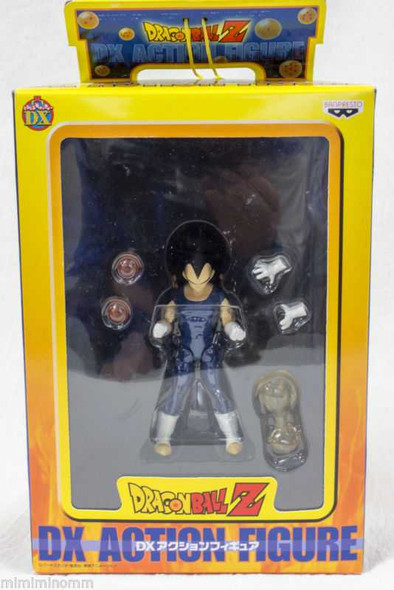 Dragon Ball Z VEGETA DX Action Figure Banpresto JAPAN ANIME MANGA JUMP Japanimedia Store FRONT
