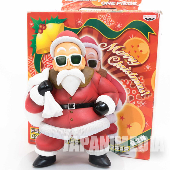 Dragon Ball Z Kame-Sennin DX Figure Santa Claus Master Roshi JAPAN ANIME MANGA Japanimedia Store FRONT